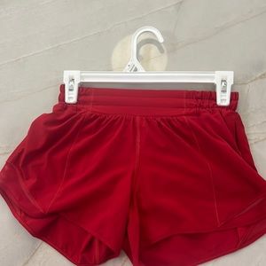 Lululemon Red Hotty Hots